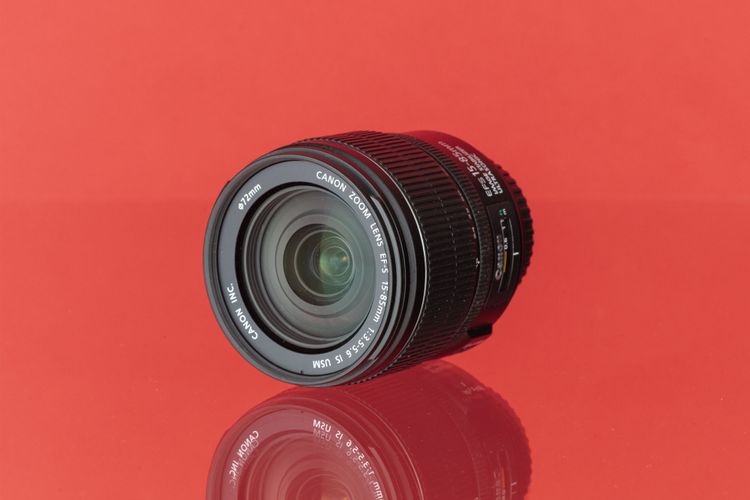 CANON EF-S 15-85MM F3.5-5.6 IS USM