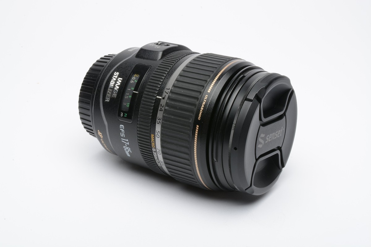 CANON EF-S 17-85MM F4-5.6 IS USM