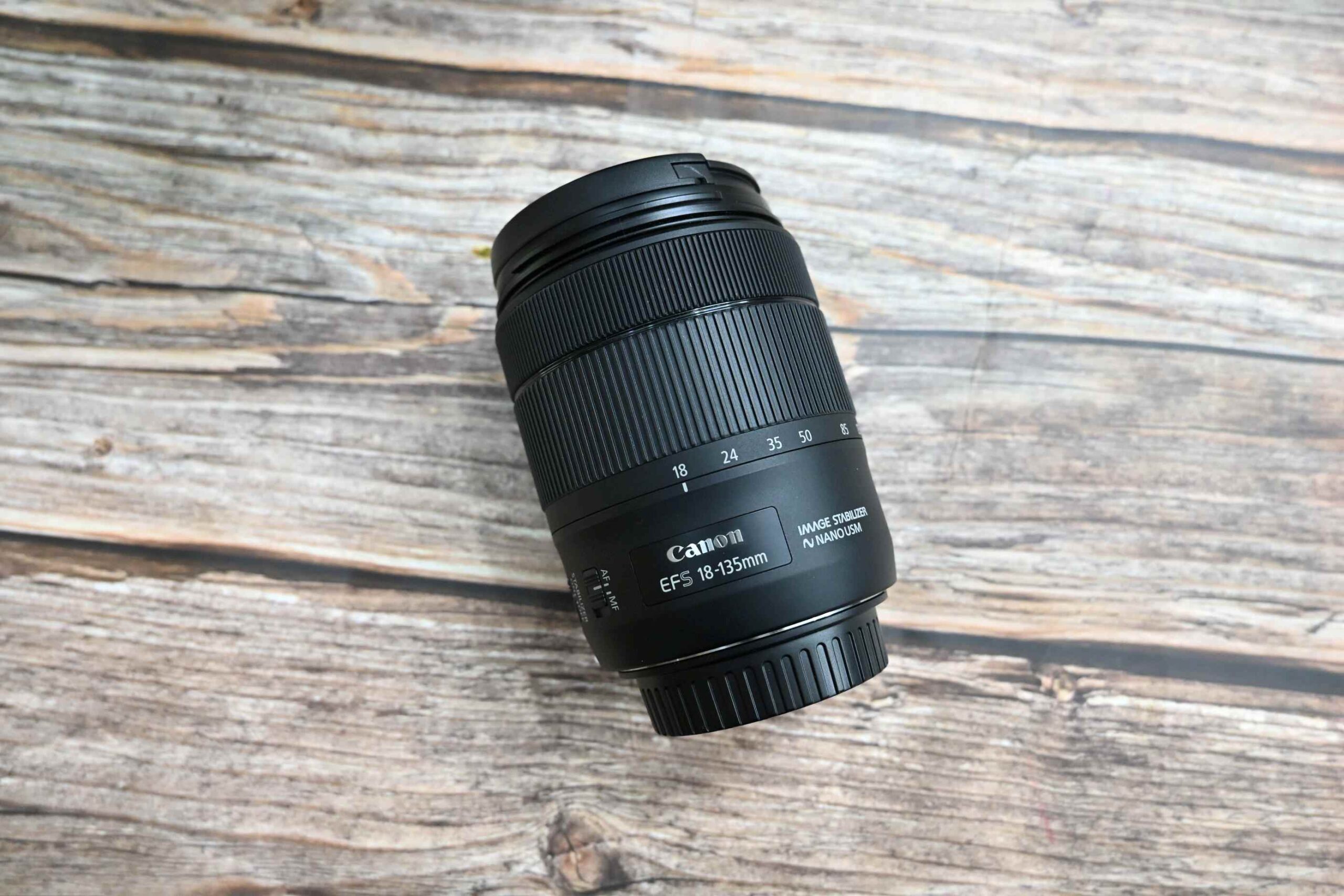 CANON EF-S 18-135MM IS NANO USM