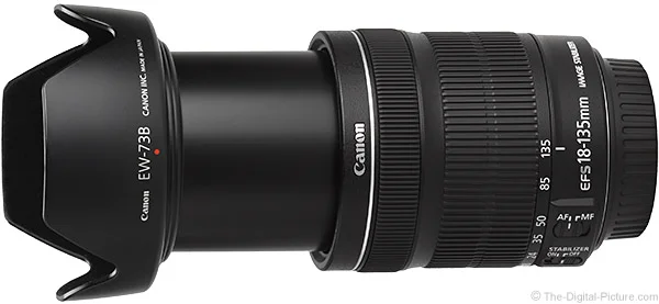 CANON EF-S 18-135MM IS STM