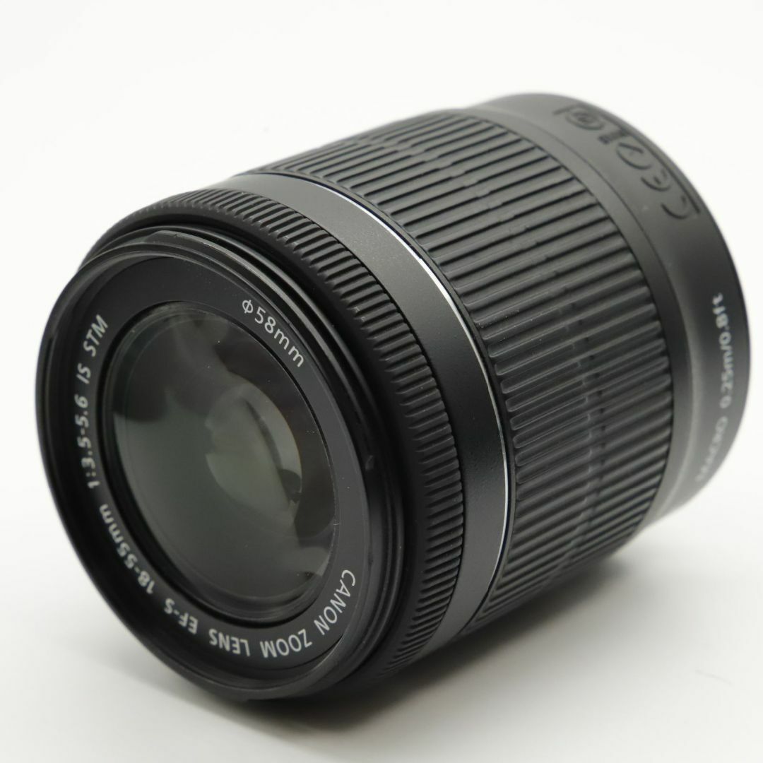 CANON EF-S 18-55MM F3.5-5.6 IS STM