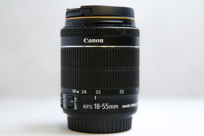 CANON EF-S 18-55MM F3.5-5.6 IS STM