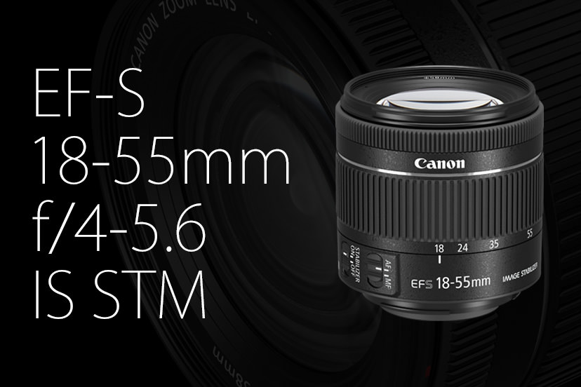 CANON EF-S 18-55MM F4-5.6 IS STM