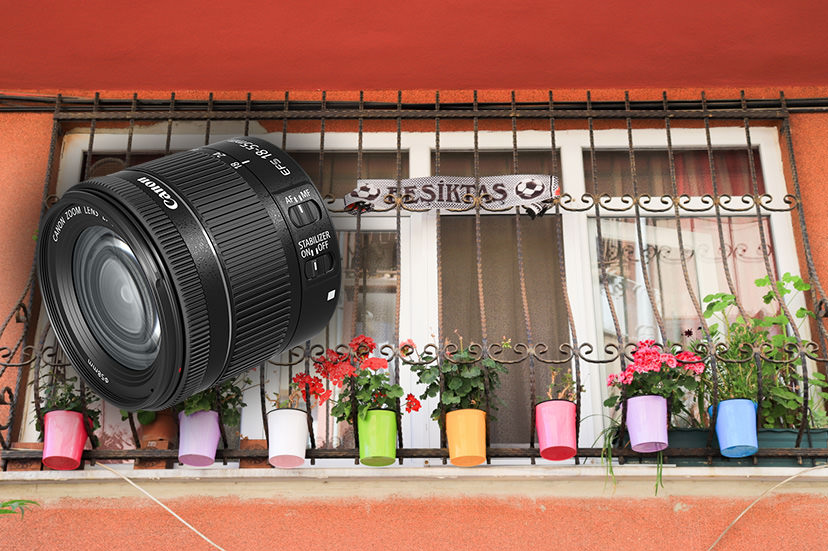 CANON EF-S 18-55MM F4-5.6 IS STM