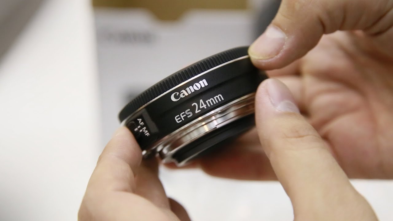 CANON EF-S 24MM F2.8 STM