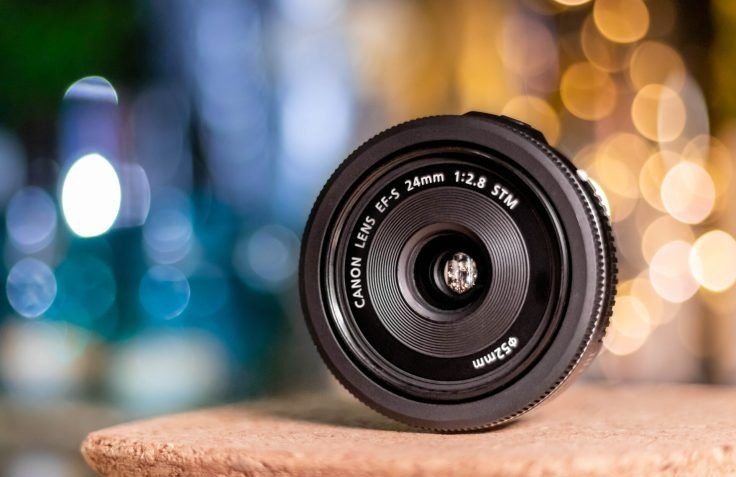 CANON EF-S 24MM F2.8 STM