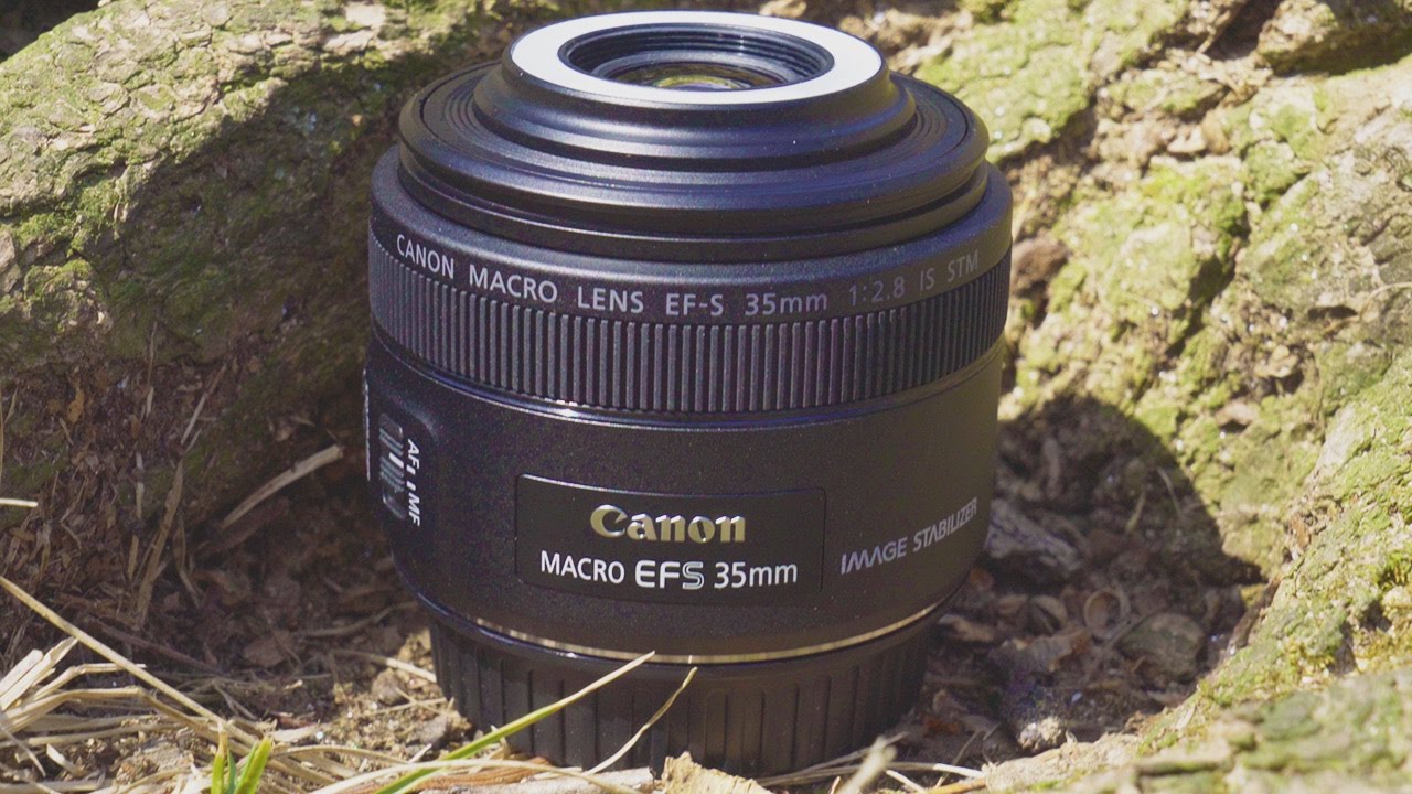 CANON EF-S 35MM F2.8 MACRO IS STM