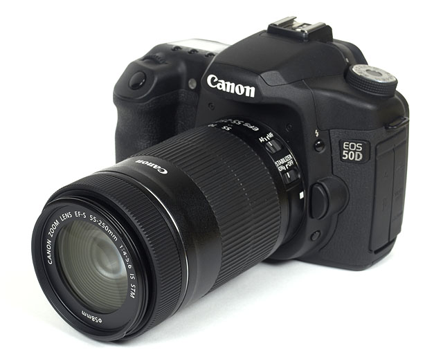 CANON EF-S 55-250MM F4-5.6 IS STM