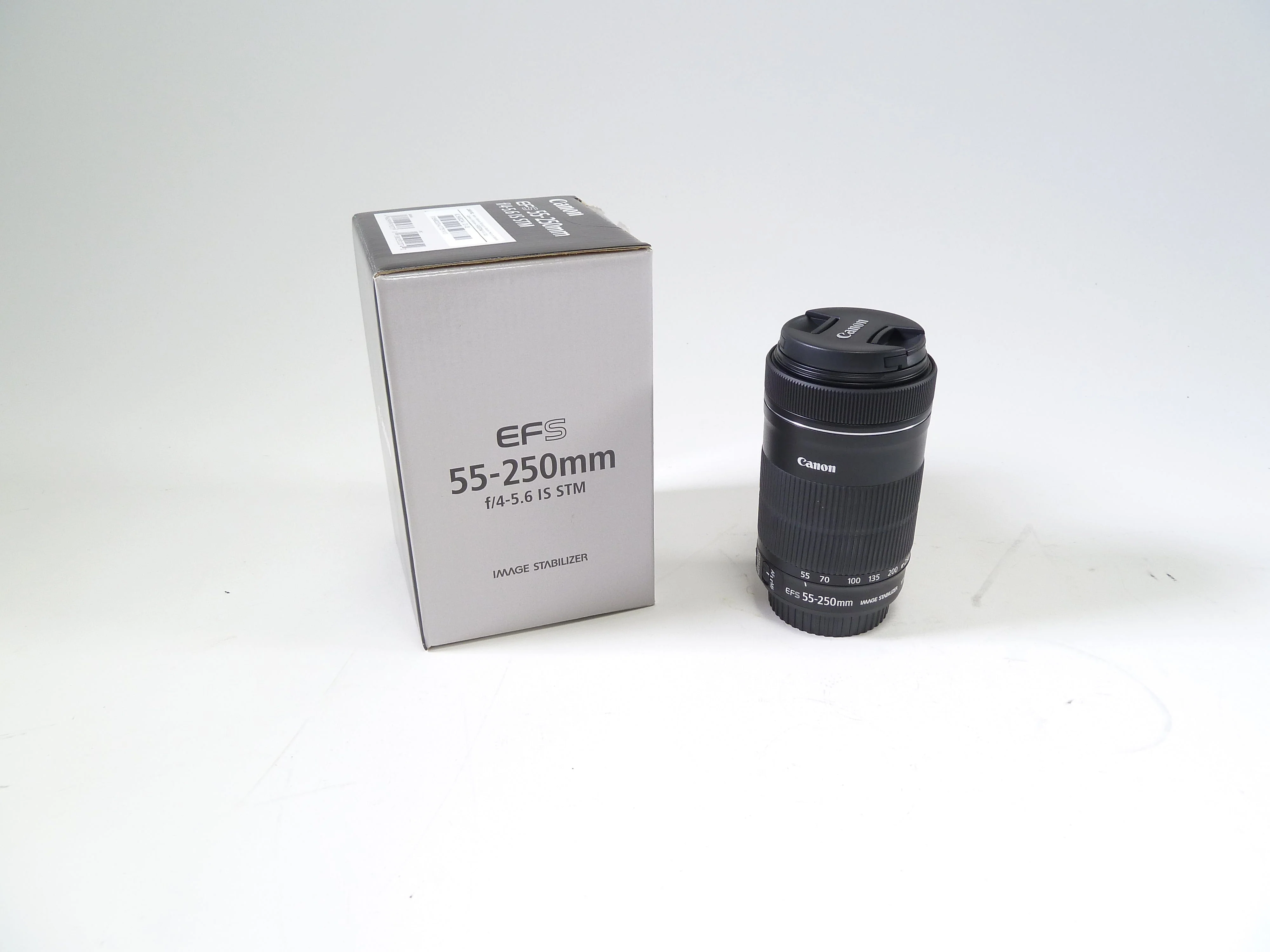 CANON EF-S 55-250MM F4-5.6 IS STM