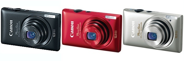 CANON POWERSHOT ELPH 300 HS