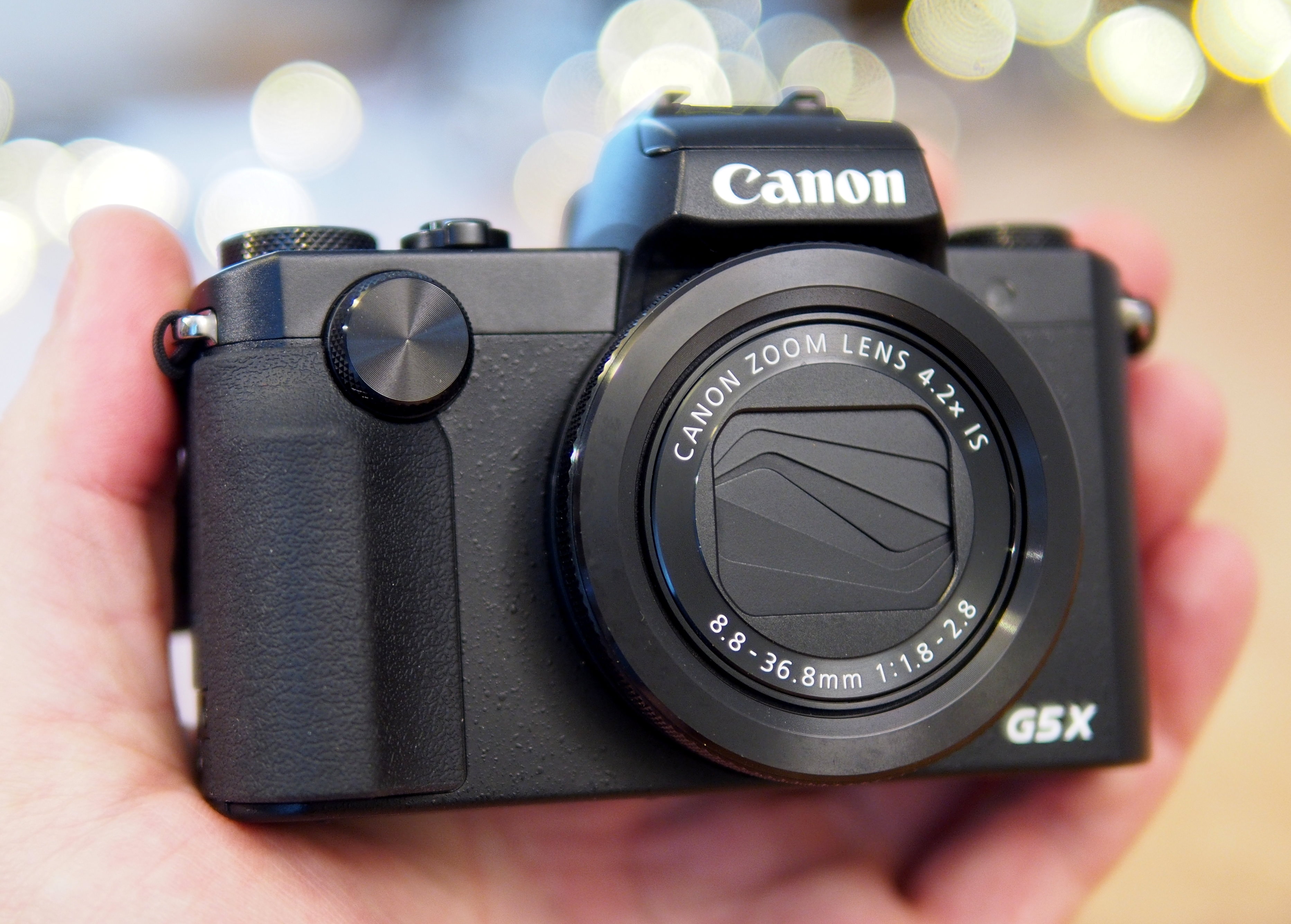 CANON POWERSHOT G5X