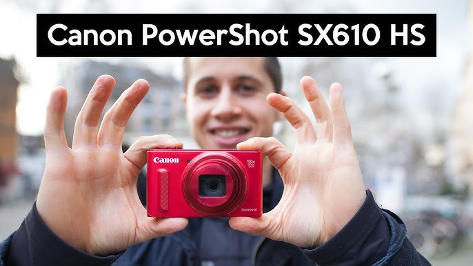 CANON POWERSHOT SX610HS