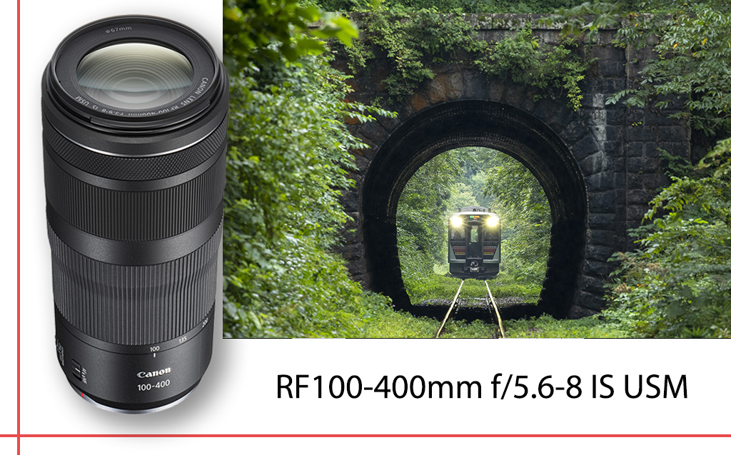 CANON RF 100-400MM F5.6-8 IS USM