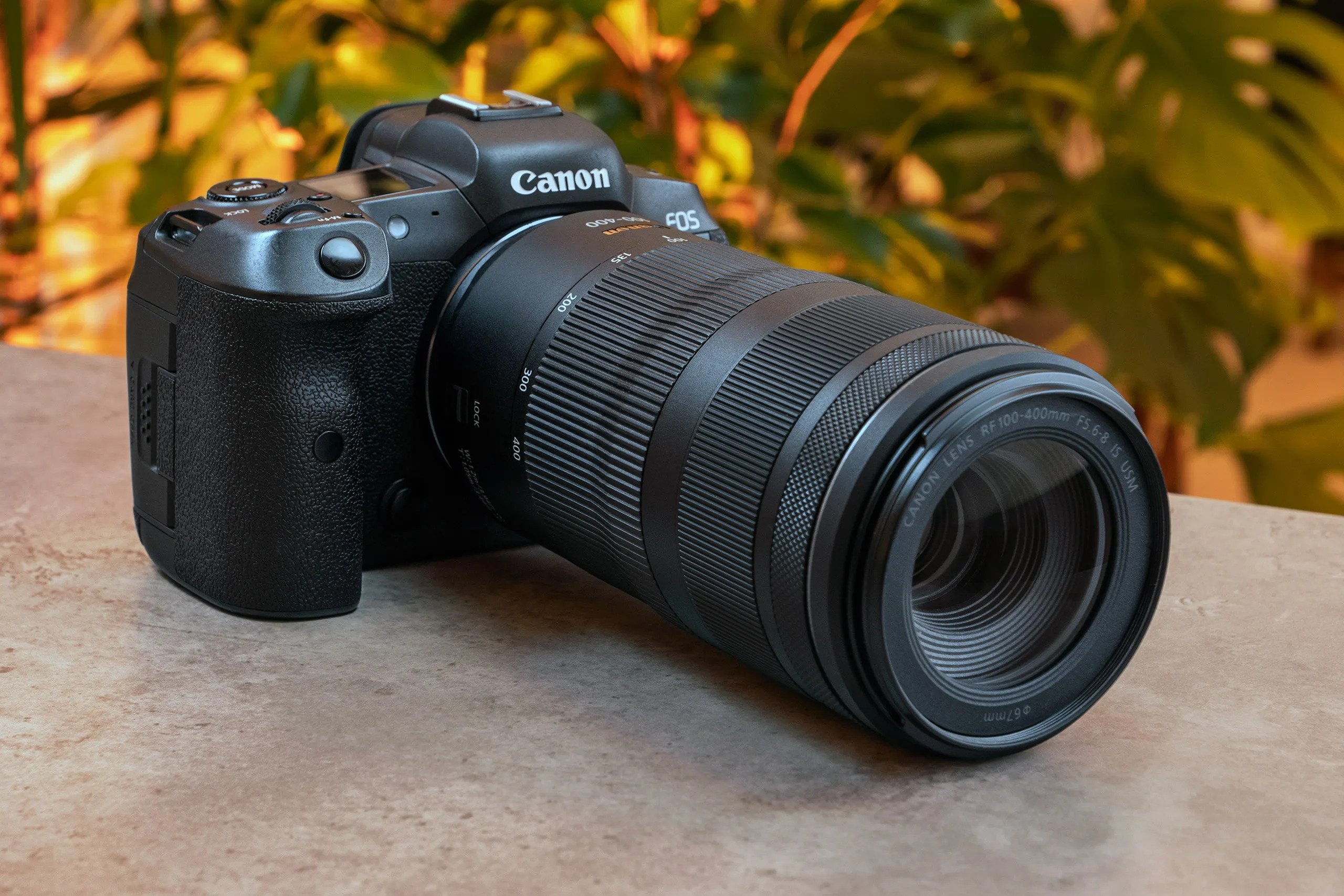 CANON RF 100-400MM F5.6-8 IS USM