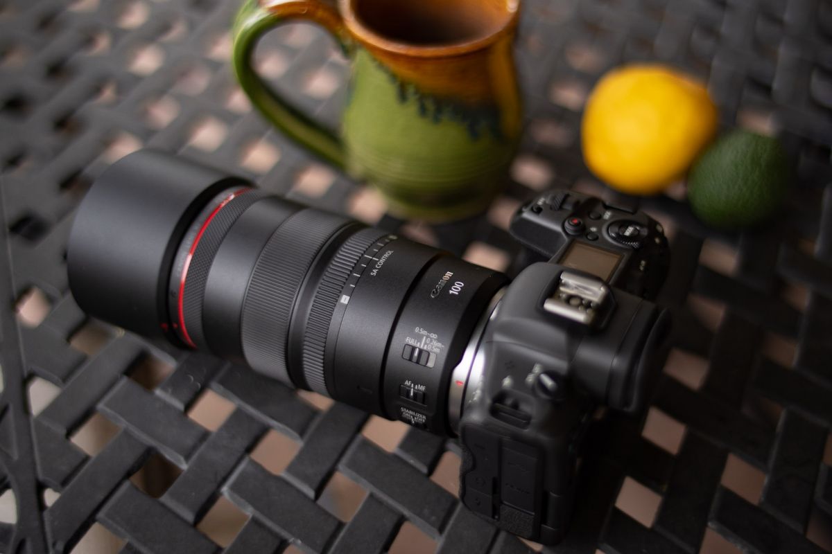 Canon RF 100mm f/2.8L IS USM Macro