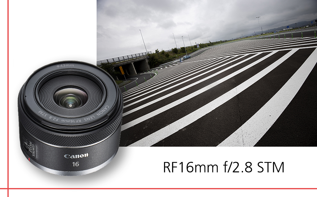 CANON RF 16MM F/2.8 STM