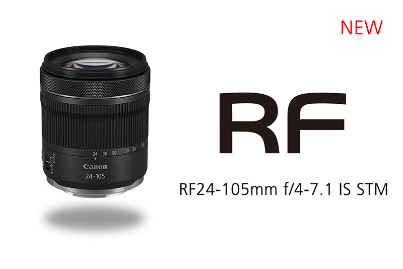 CANON RF 24-105MM F4-7.1 IS STM