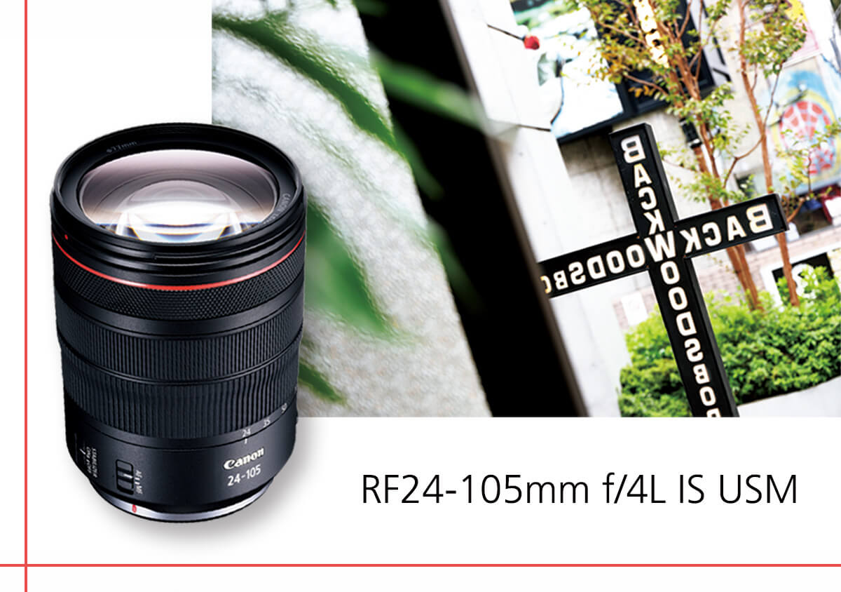 CANON RF 24-105MM F4L IS USM