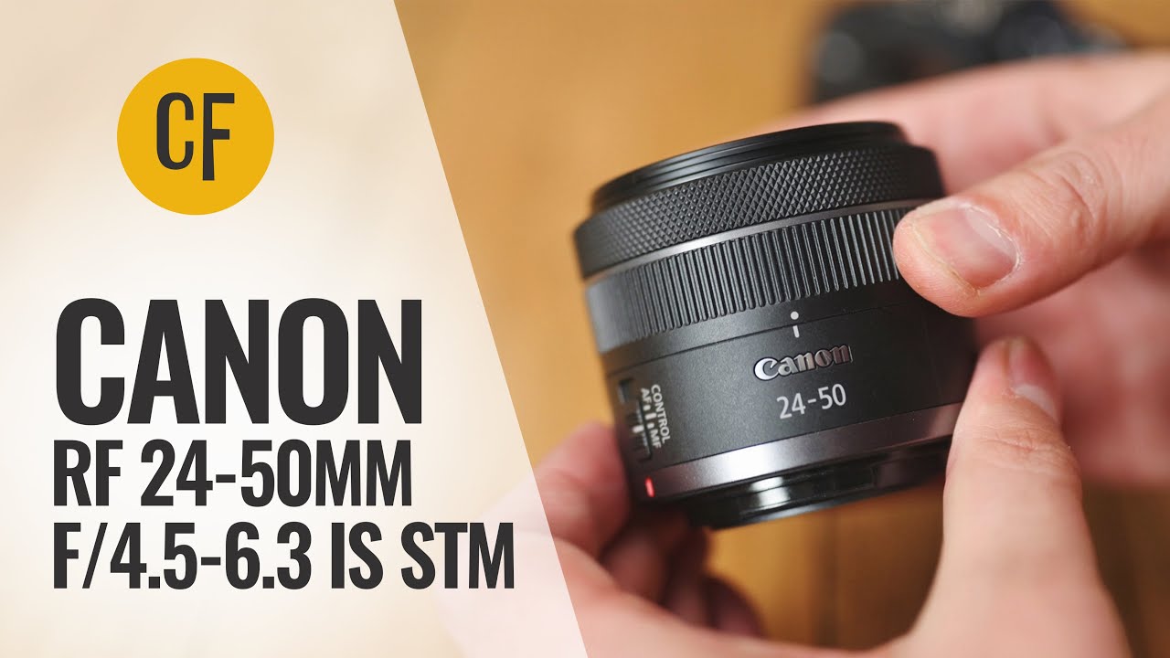Canon RF 24-50mm f/4.5-6.3 IS STM