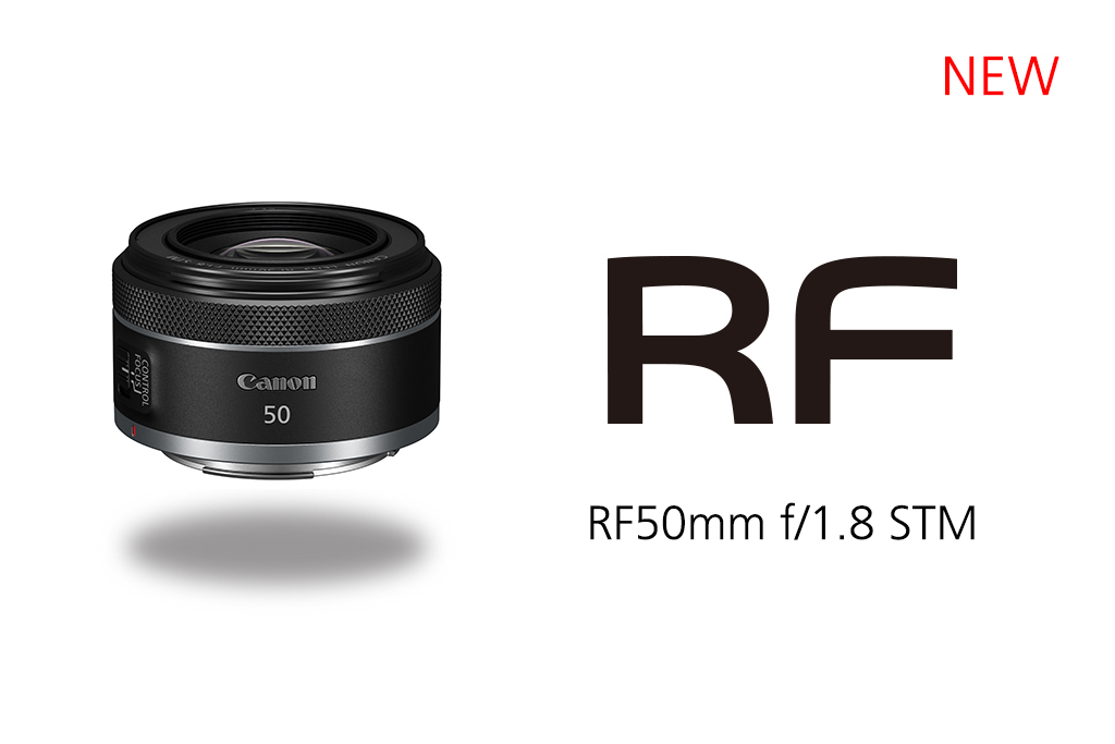CANON RF 50MM 1.8 STM