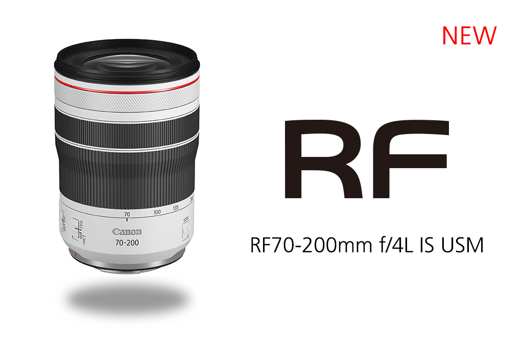 CANON RF 70-200MM F/4L IS USM