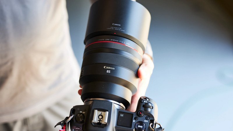 CANON RF 85MM F1.2L USM
