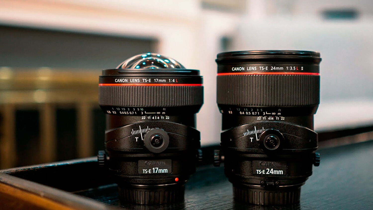 CANON TS-E 24MM F3.5L II TILT-SHIFT