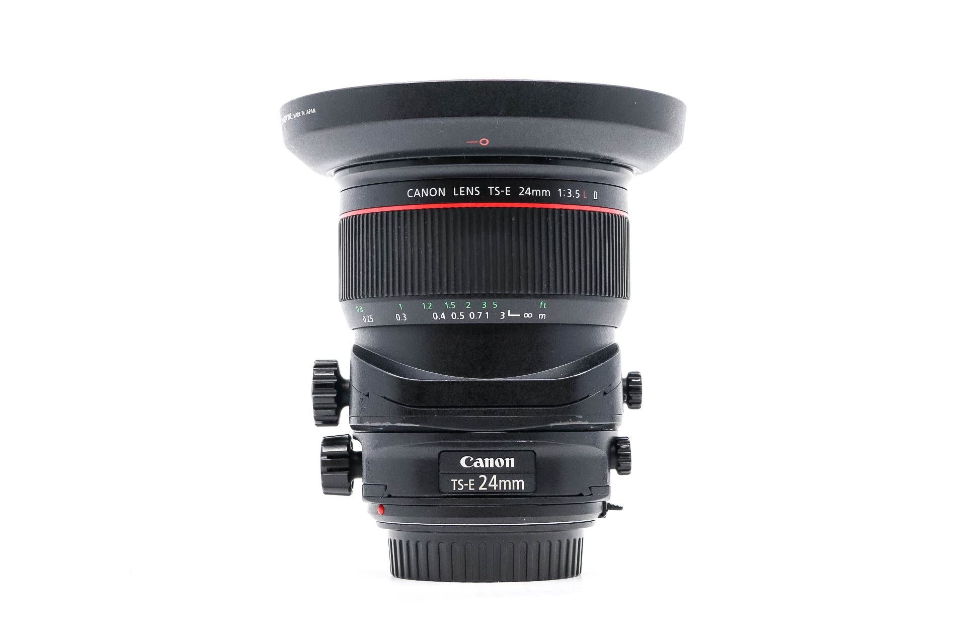 CANON TS-E 24MM F3.5L II TILT-SHIFT