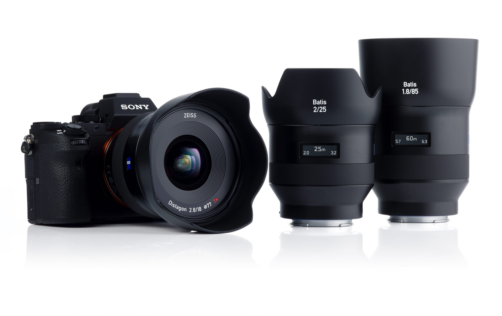 CARL ZEISS BATIS 85MM F1.8
