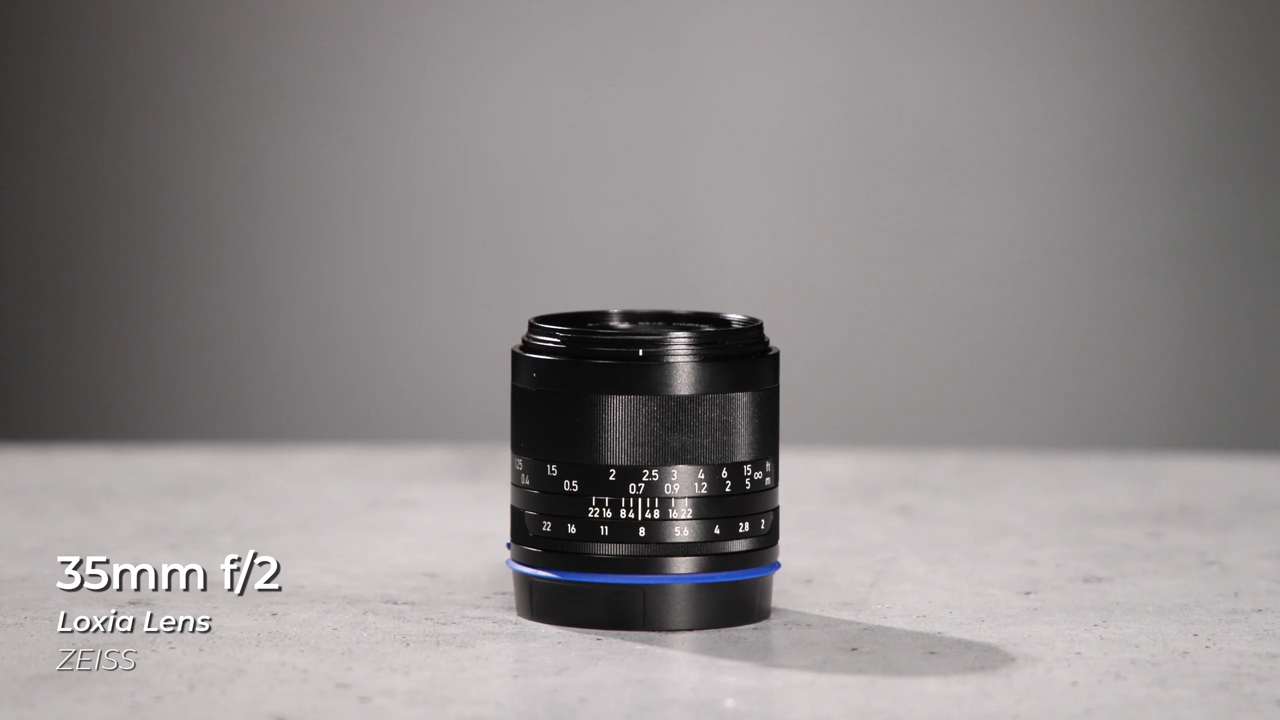 CARL ZEISS LOXIA 35MM F2 BIOGON T FOR SONY E-MOUNT