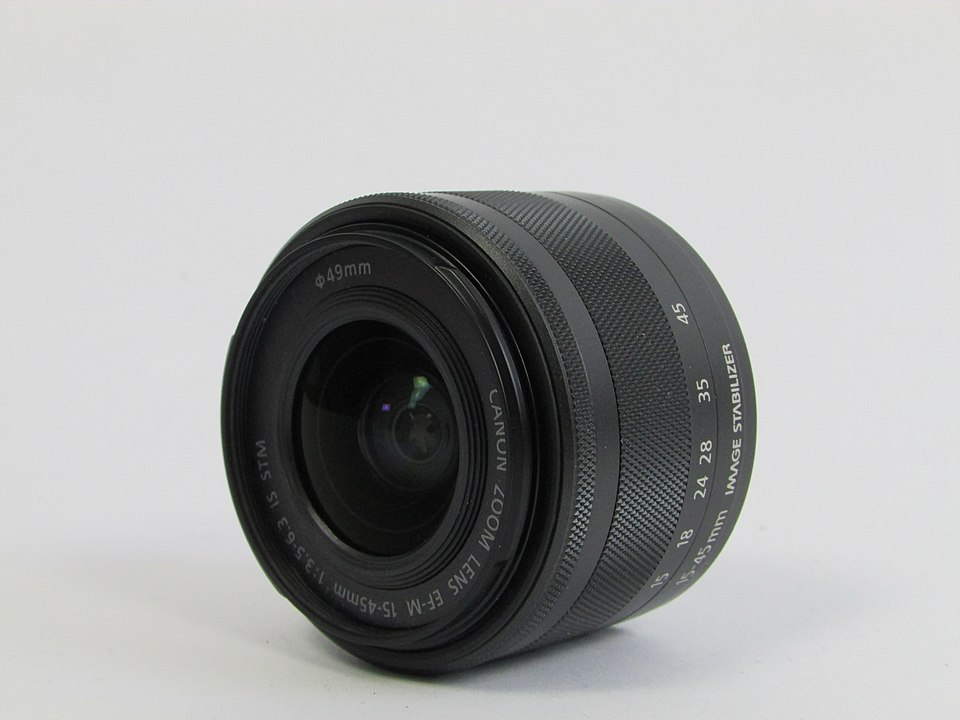 Canon 15-45 f3.5-6.3 IS STM