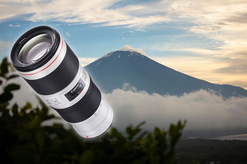 Canon 70-200 2.8L IS II