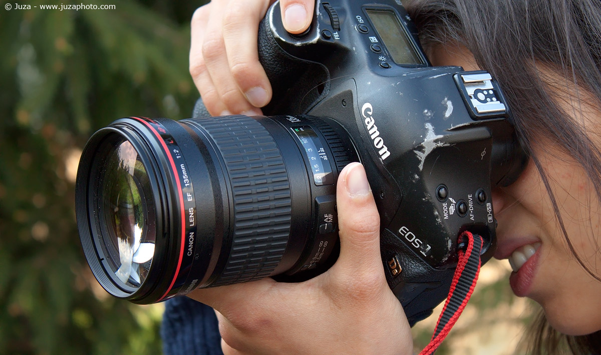 Canon EF 135mm f2L USM