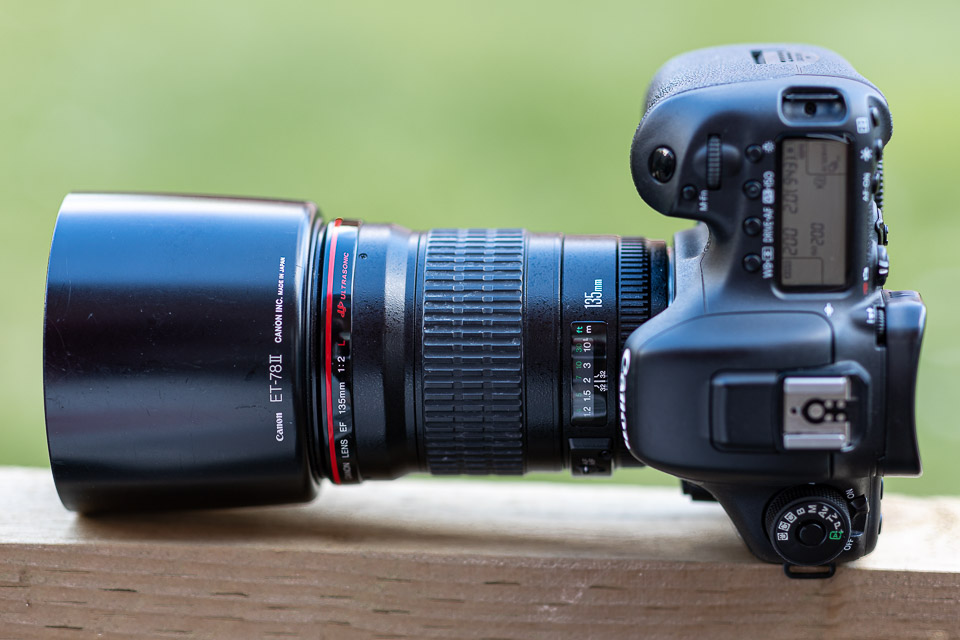 Canon EF 135mm f2L USM