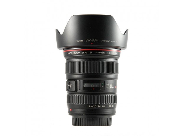 Canon EF 17-40mm f4L