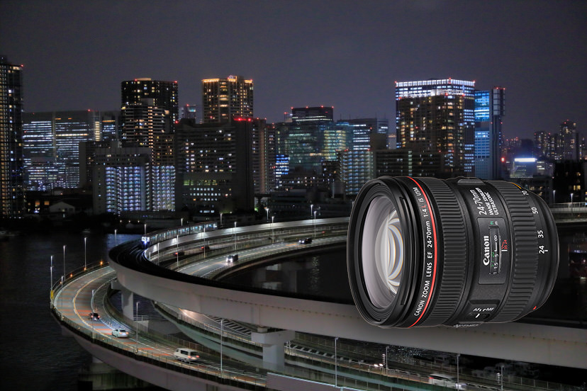 Canon EF 24-70mm f/4L IS USM