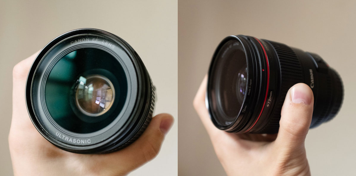 Canon EF 35mm f/1.4L USM