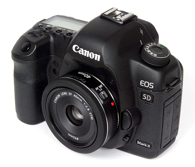 Canon EF 40mm f2.8 STM