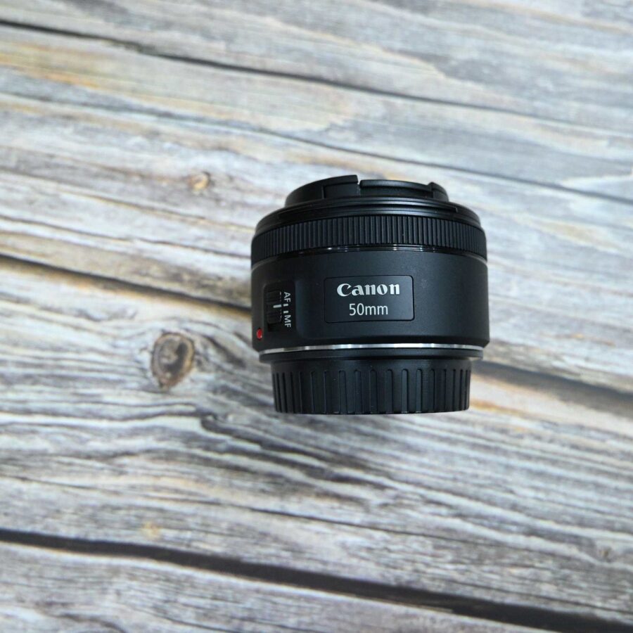 Canon EF 50mm F1.8 II