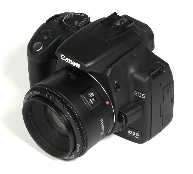 Canon EF 50mm F1.8 II