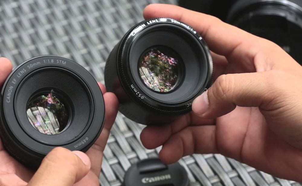 Canon EF 50mm F1.8 II