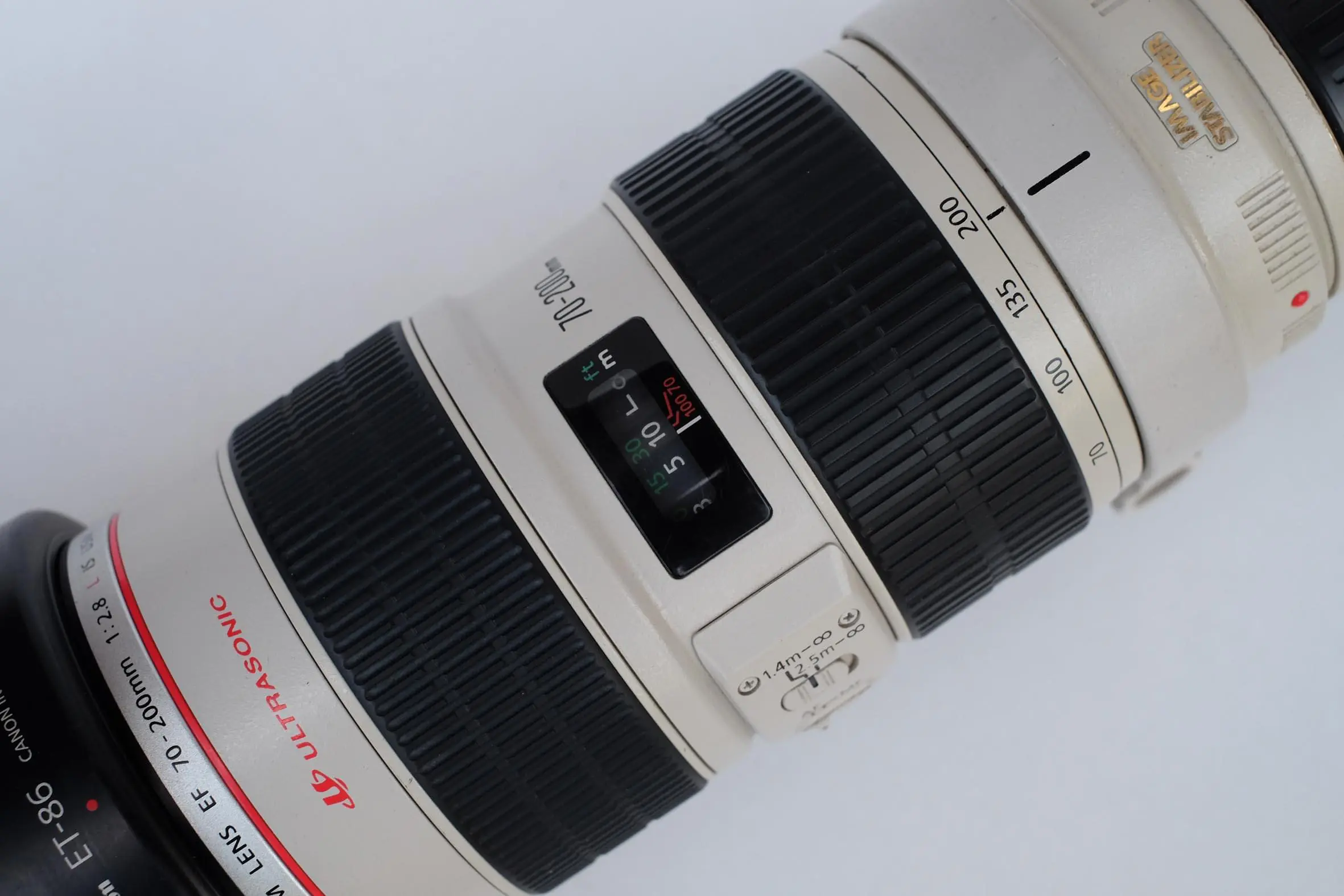 Canon EF 70-200mm f2.8L IS USM
