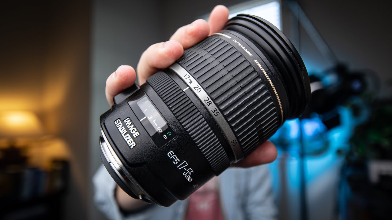 Canon EF-S 17-55mm F2.8 IS USM