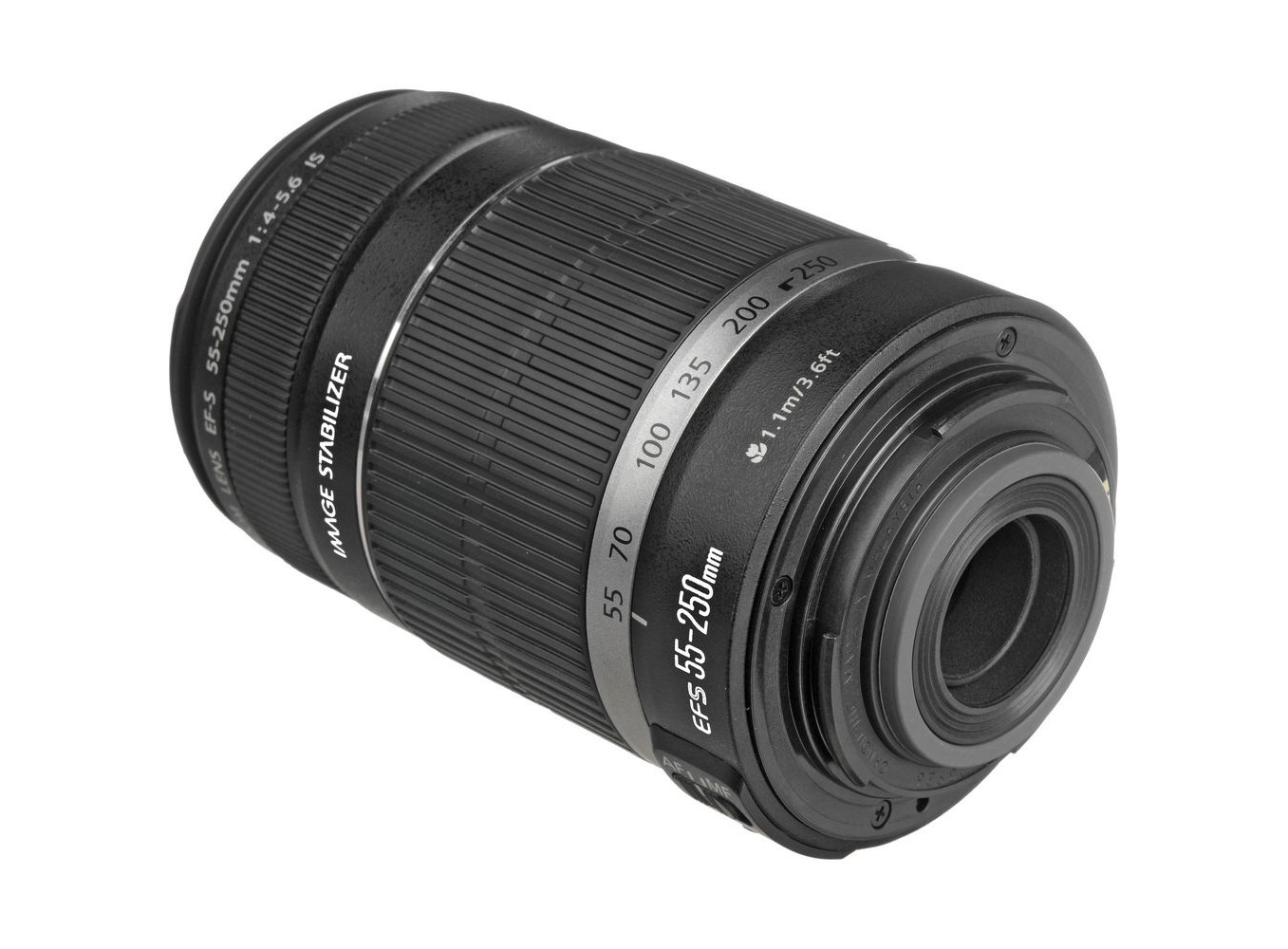 Canon EF-S 55-250mm f4-5.6 IS