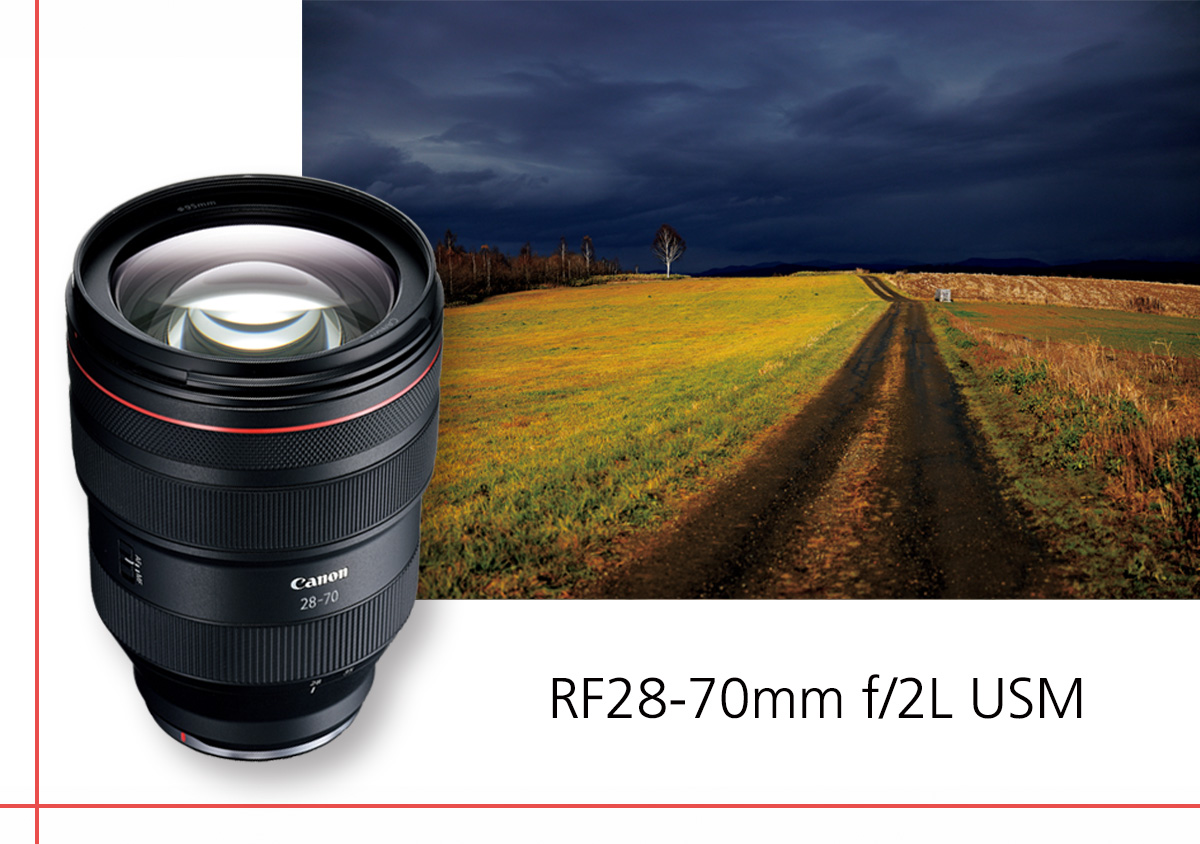 Canon RF 28-70mm f2L USM
