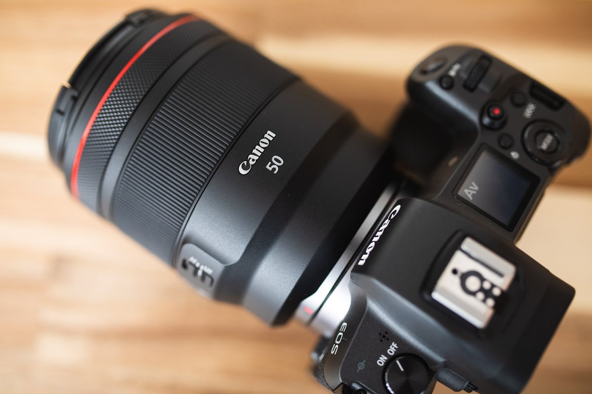 Canon RF 50mm f/1.2L USM