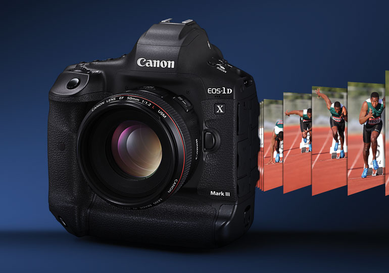 Canon 1DX Mark III hỗ trợ chụp liên tiếp siêu nhanh lên đến 20 khung hình/giây – hoàn hảo cho ảnh thể thao.