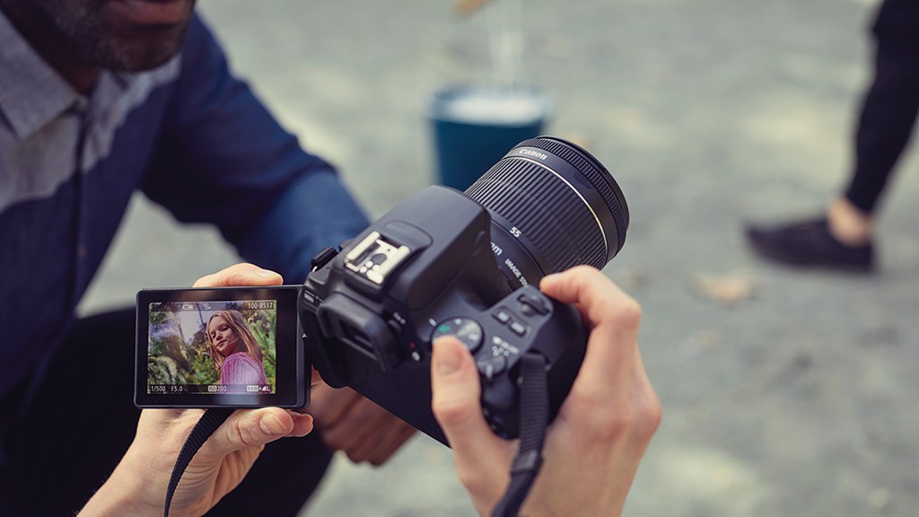 Khả năng quay video 4K giúp Canon 200D II trở thành lựa chọn lý tưởng cho các vlogger hiện đại.