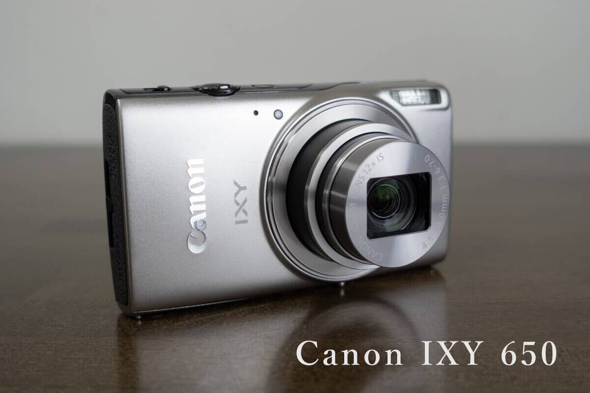 Canon IXY 650 – Sự lựa chọn hoàn hảo cho những ai yêu thích sự nhỏ gọn và tiện lợi.