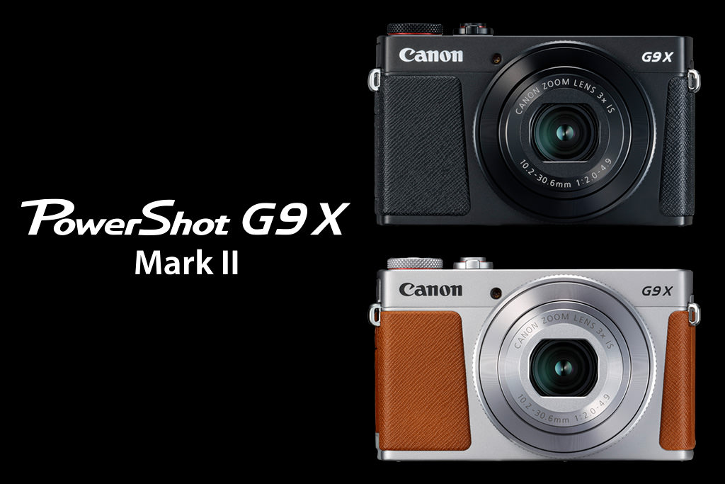 Canon PowerShot G9 X Mark II với thiết kế nhỏ gọn và tinh tế, dễ dàng mang theo mọi lúc mọi nơi.